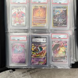 Graded Pokémon Cards