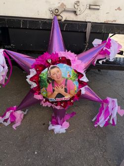 Ms Rachel bola star pinata
