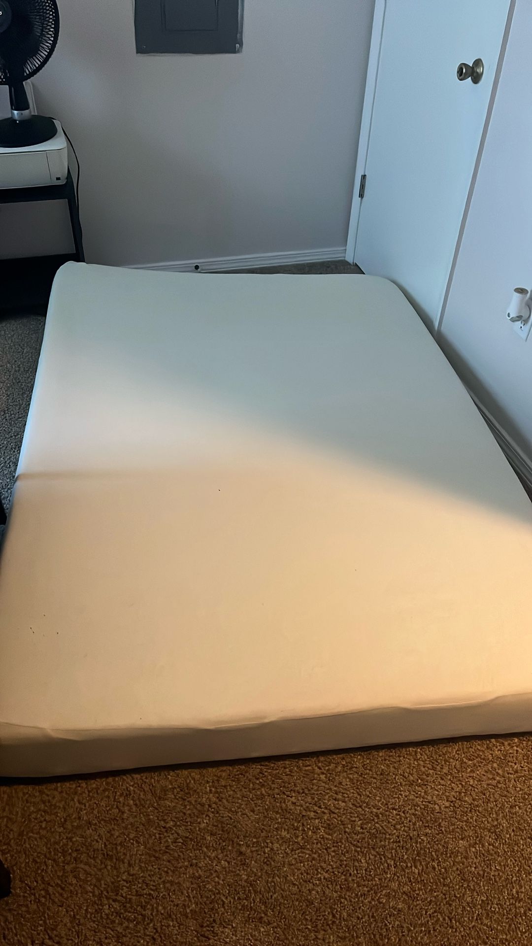 Full Size Memory Foam Bed