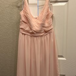 Formal Blush Pink Dress