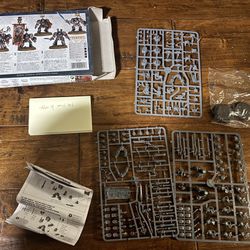 GK terminators/paladins WH40k