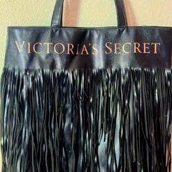 Victoria Secret Flirty Fringe Tote Purse 