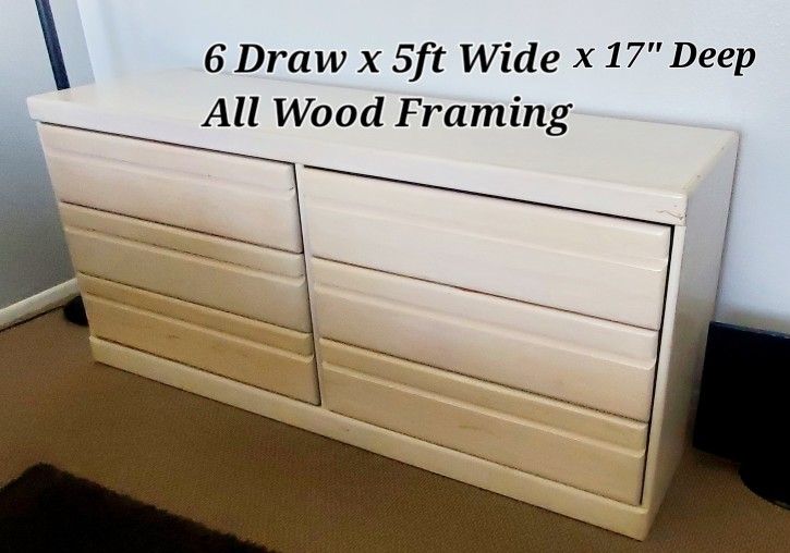 Dresser Built Right Nice Style , Palm Spribgs