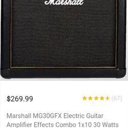 New In 📦  Marshall MG 30 FX