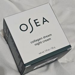 Osea Malibu Collagen Dream Night Cream With Bio-Retinol NEW