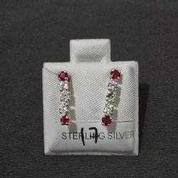 Silver 925 Earings 100% Plata