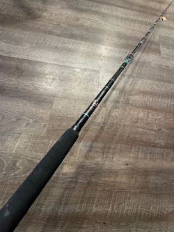 Calstar BWC 660C 20-50. Conventional salt water fishing rod.