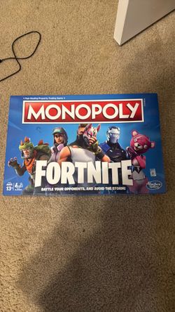 Fortnite Monopoly