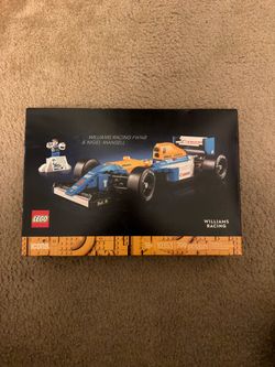 LEGO Icons Williams Racing FW14B Set 10353