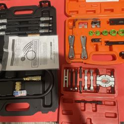 Master Disconnect Set , Bearing Puller And Quick Connect Compression Connector 