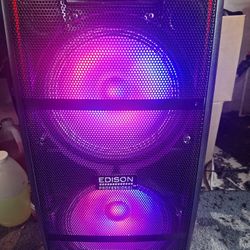 Edison Professional Party Speaker 