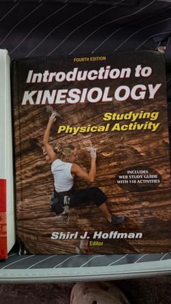 Kinesiology college book