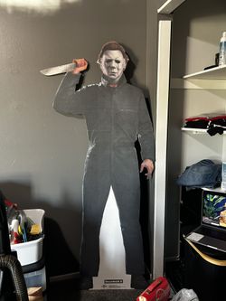 Halloween II - Dick Warlock Cutout 1:1