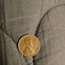 1954 Wheat Penny Mint Mark D