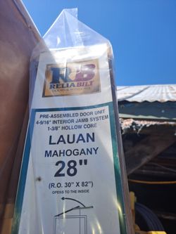 Leftover Building Supplies