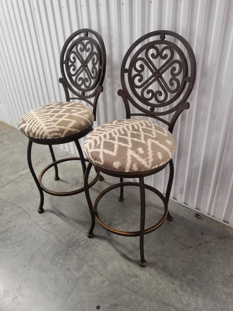 Bar Stools ( $50 For Both)