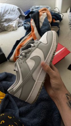 Size 12 Nike dunk lows