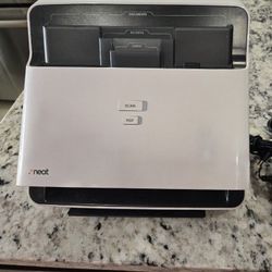 NeatDesk ND-1000 Desktop Scanner & Digital Filing System