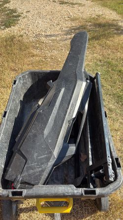 Mule Or Ranger Plastic Case Accessory - Only Plastic Case And Mounting Bracket (ATV 4 Wheeler)