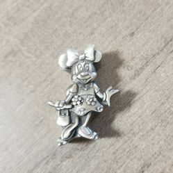 Unique Pewter Minnie Mouse Jewelry Set