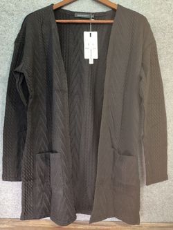 Women's cardigan sweater