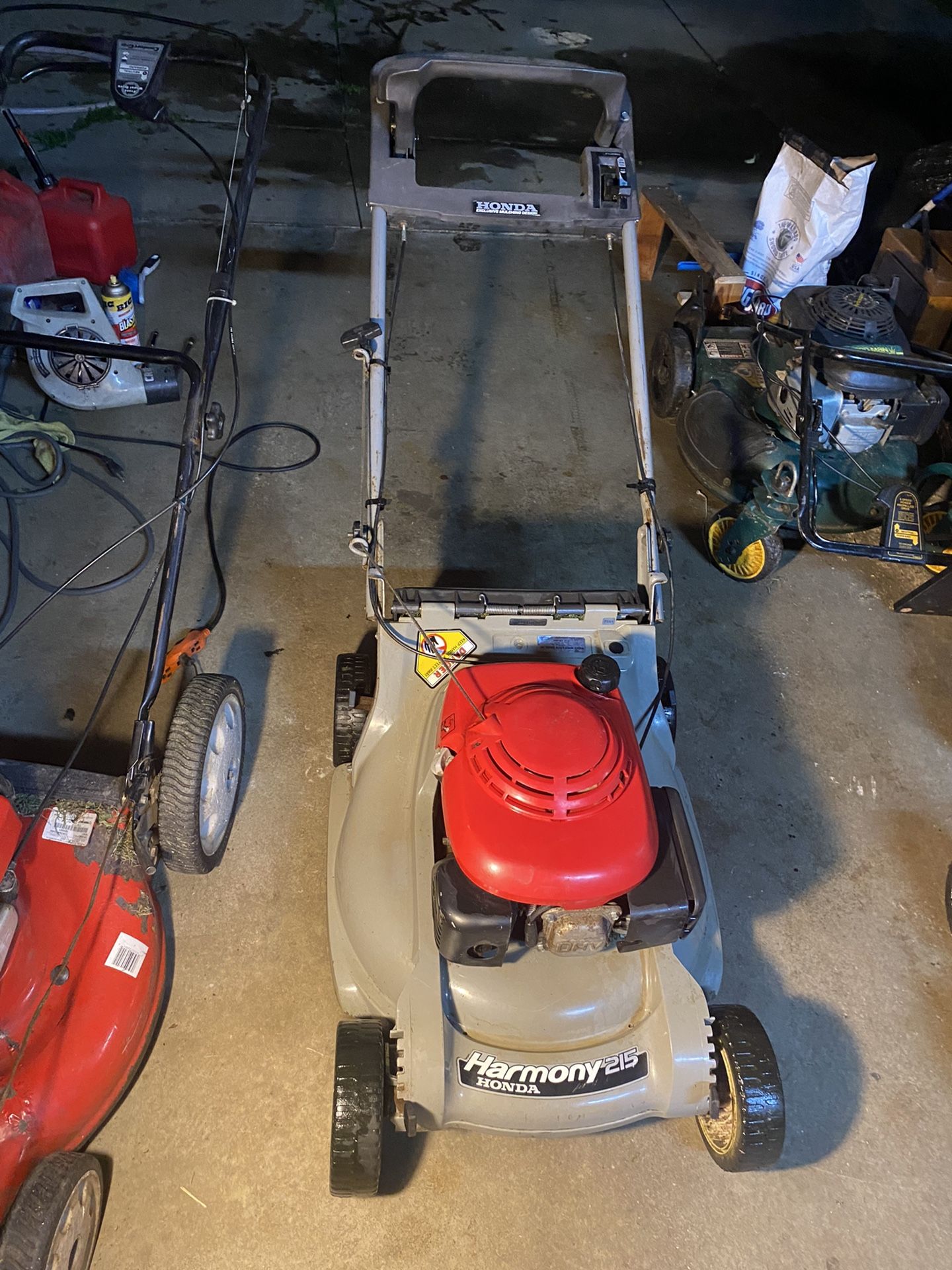 Honda Harmony 215 for Sale in Akron, OH OfferUp