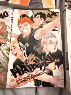 Haikyu v44 manga book new