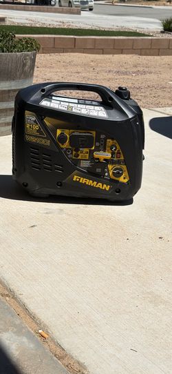 FIRMAN generator… like new