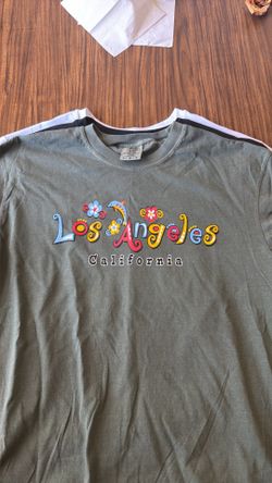 Los Angeles tee
