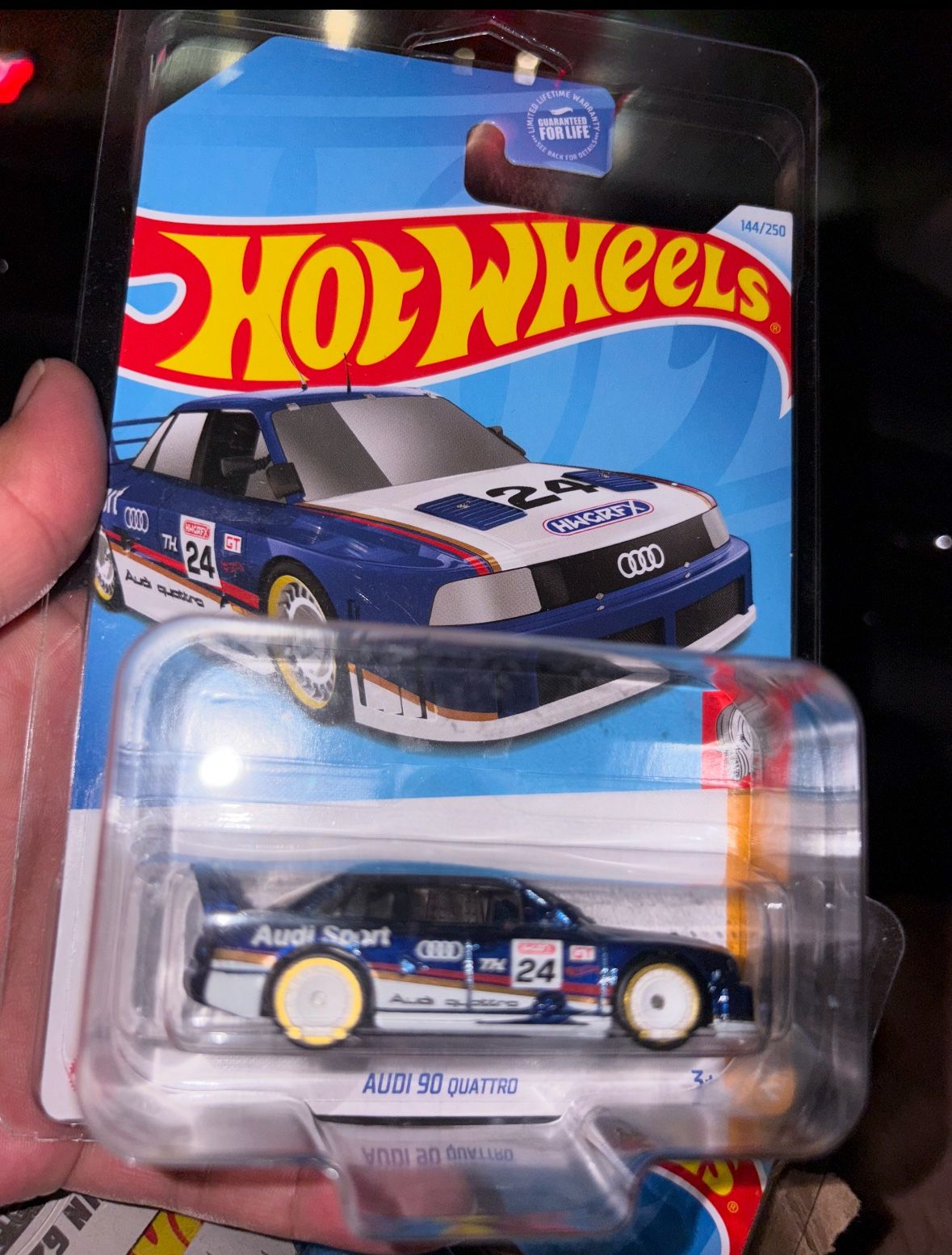 Hot Wheels Audi ‘90 Quattro