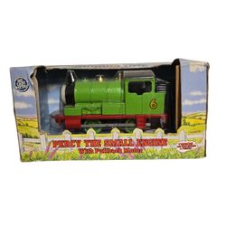 VTG Thomas the Tank Engine and Friends die cast Percy with pull back motor 1992