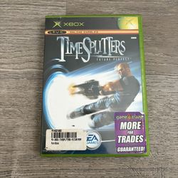 Time Splitters Future Perfect Xbox 