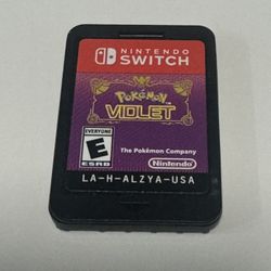 Nintendo Switch Pokémon Violet