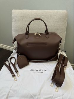 Mina Baie Emmy Diaper Bag