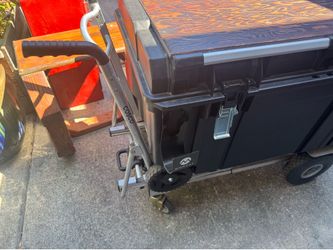 Custom rolling Dewalt/Cosco car