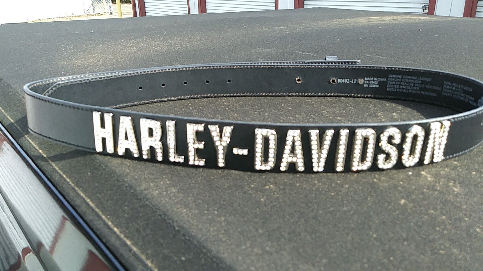Ladies Harley Davidson Belt