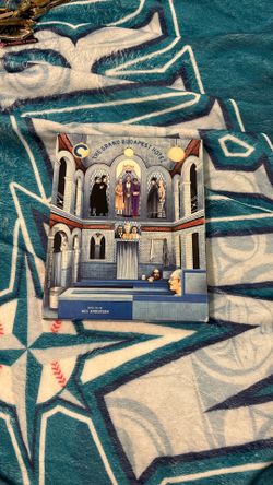 The Grand Budapest Hotel Criterion Blu-ray