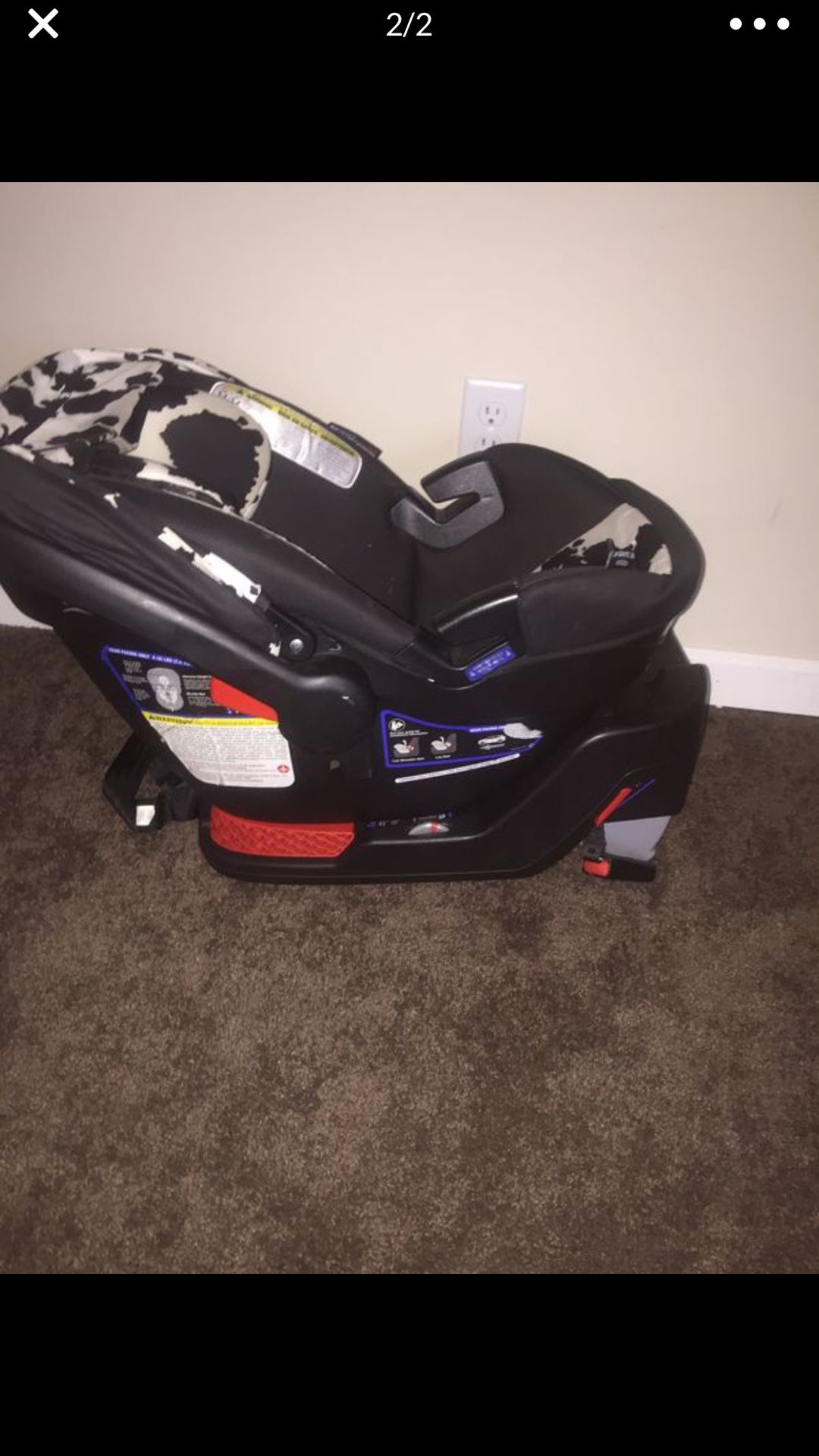 Britax car seat