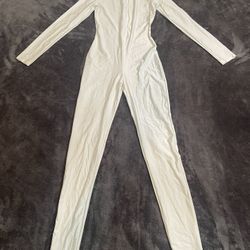 White Jumpsuit 