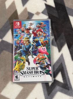 Super smash bros new never opened