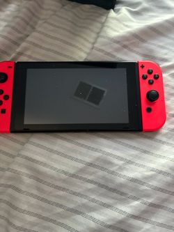 Nintendo switch red
