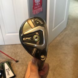 Callaway 3 Hybrid 
