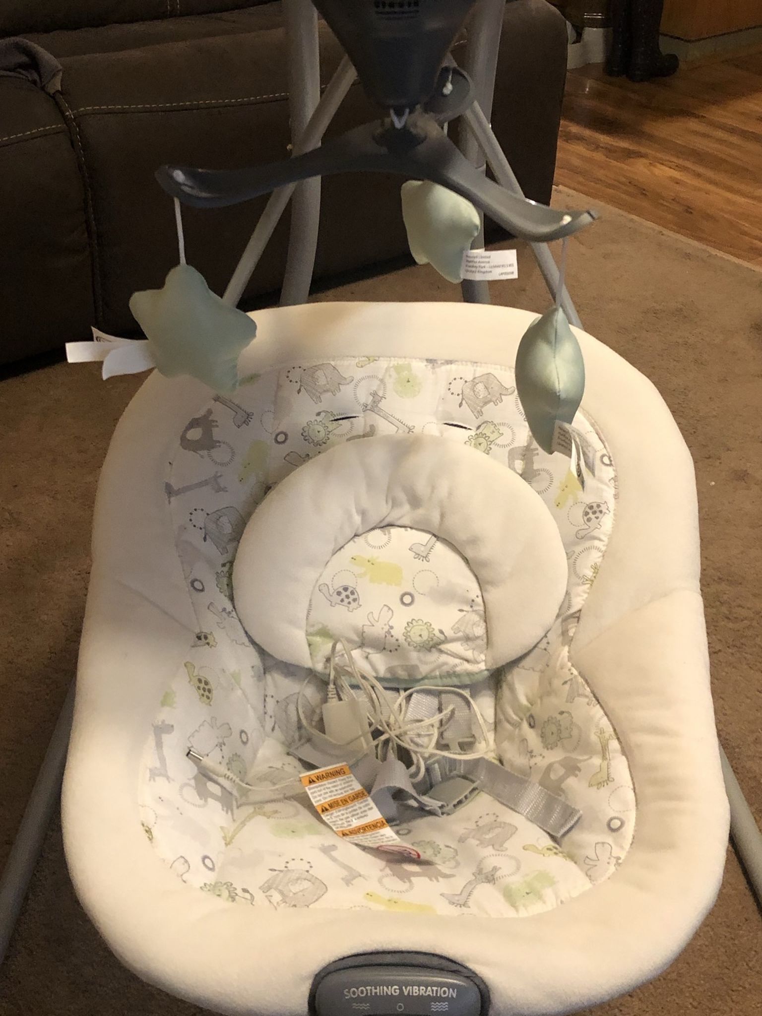 The Graco Simple Sway Swing