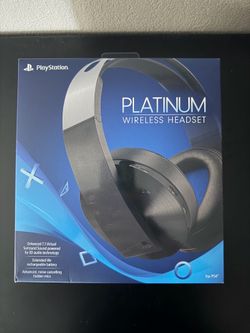 PlayStation Platinum Wireless Headset