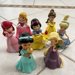 Disney Princess Figurines for Granddaughter - PRICE NEGOTIABLE