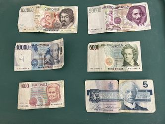 Lira - Ciao A Tutti - Foreign Currency