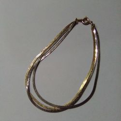 Vintage Herringbone Bracelet
