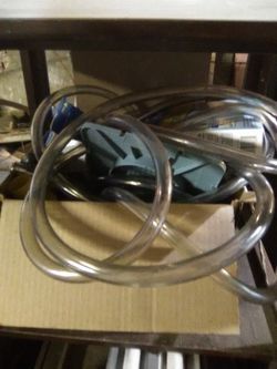 High end fish tank equipment
