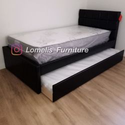 Twintwin Expresso Double With Ortho Matres!!