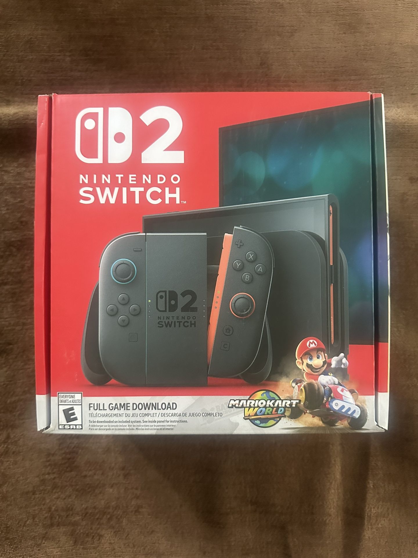 Nintendo Switch 2 Mario Kart Bundle